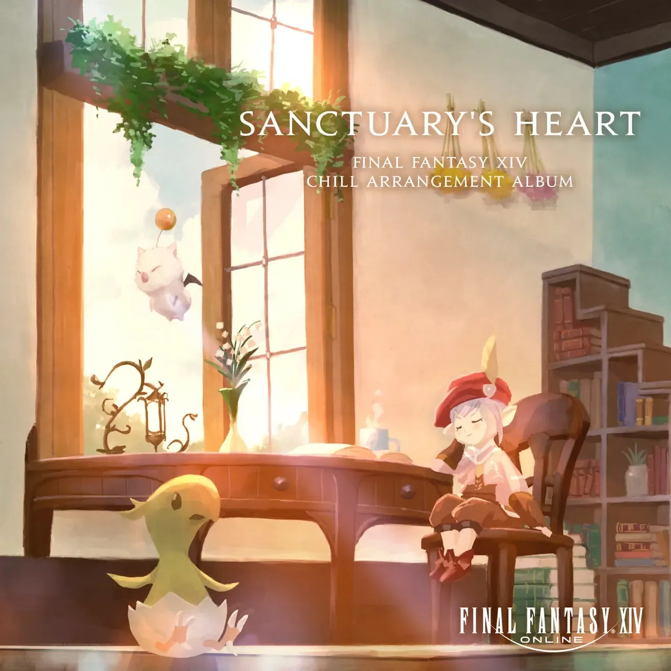 Final Fantasy XIV - Chill Arrangement Album Sanctuary's Heart Cover